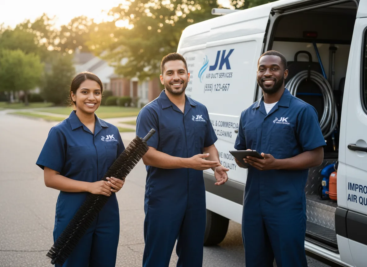 Air Duct Cleaning company in Brentwood, TN