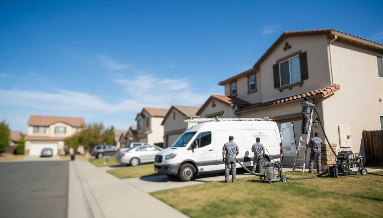 Air Duct Cleaning in Brentwood, TN near me